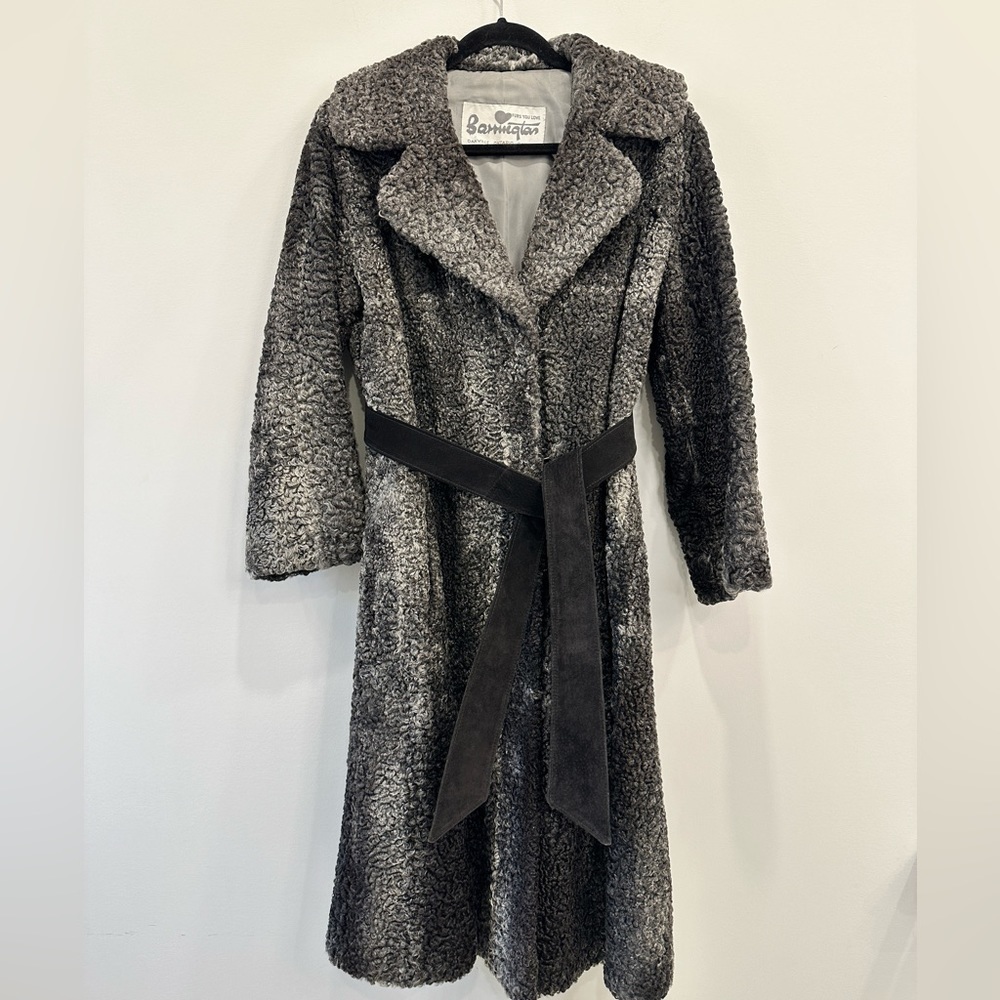 Vintage Fur Coat Persian Lamb by Barrington
